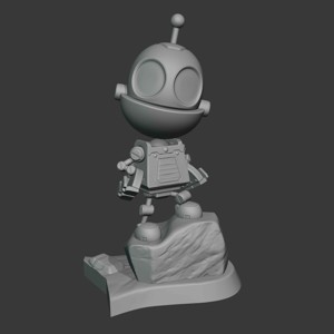CLANK ROBOT CHIBI