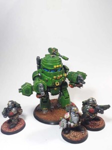Space Dwarves "JOTUN" warsuit
