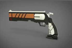 scifi weapon type III