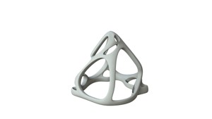 SciFi Cube Object No 64753 Low Poly Shape