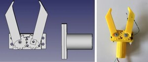 Making a 3D Printed Robot Claw