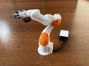 4DOF ROBOTIC ARM (COBOT KUKA BASED)