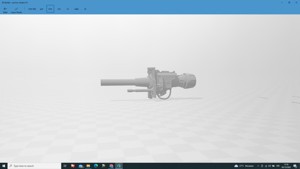 modern cannon
