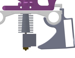 ROBO3D R1, VOLCANO E3DV6, DUAL COOLING FAN