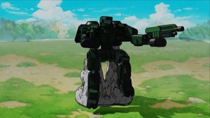Panzerschreck B sci fi robot