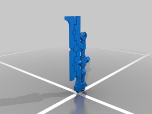 Robot Spider Skeleton Big Boy Blade
