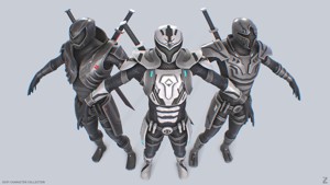Scifi character collection