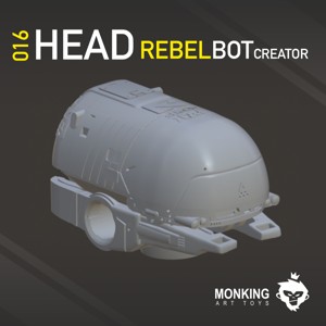 HEAD REBEL BOT (THE CREATOR)