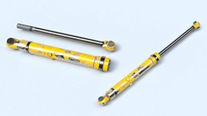 Rigged Hydraulic Cylinder Piston