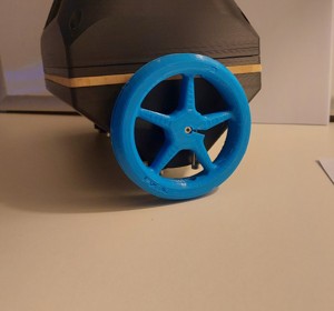 WHEEL FOR 6 MM SHAFT