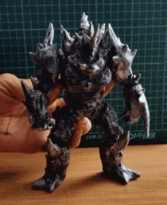 ARTICULATED RHINO -SPYDER MAN- FUNCTIONAL - RHINO MAN ACTION FIGURE