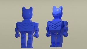 CAT CAT THE ROBOT