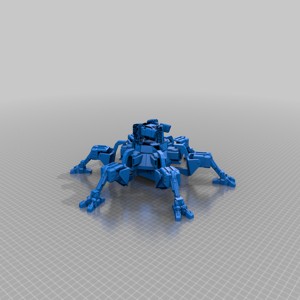 Battle Mech - Vorpal Robot Redesign