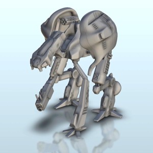 EVA ROBOT - BATTLETECH MECHWARRIOR WARHAMMER SCIFI SCIENCE FICTION SF 40K WARHORDES GRIMDARK CONFRONTATION