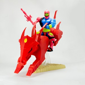 SKELETOR VEHICLE - MASTERS OF THE UNIVERSE - ORIGINS CARTOON