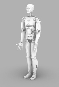 future human robot