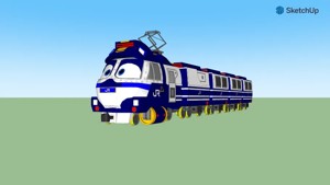 Kay the Japan Freight Railways EF66