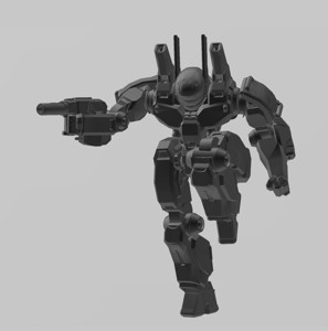 AMERICAN MECHA FIRE HAWK PHX-1 NEW POSES