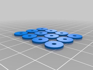 Elegoo Robot Car Kit V 3.0 wheel whashers