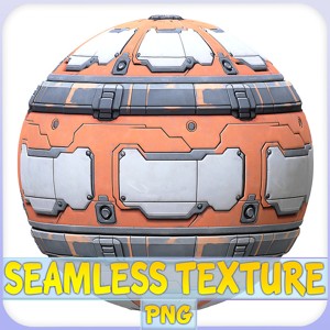 SciFi Seamless Texture