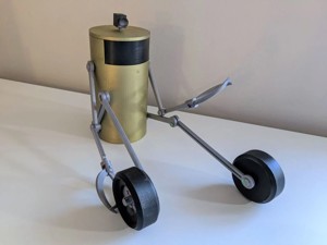 Tin Can Robot