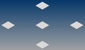 ENDER 3 MAX - BED LEVEL CALIBRATION SQUARES