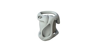 SciFi Shape Object Low Poly