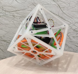 Self balancing cube (cubli)
