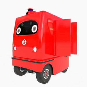 Japanese delivery robot Deliro