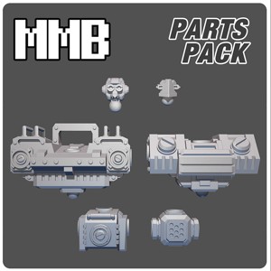 MMB Addon 6 Mech parts