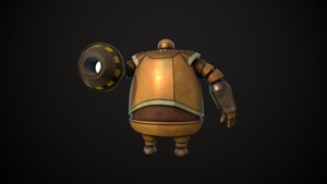Stylized Robot