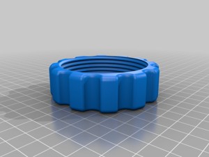 KITCHENAID FOOD GRINDER ATTACHMENT RETAINING RING / NUT