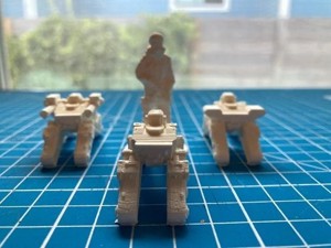 KItbash: Warbot Scouts