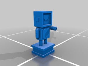 The Robot From Gungeon