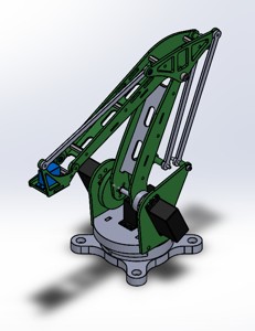 Robot 4 axis "DG4"