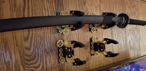 Sword Rack Wall Mount