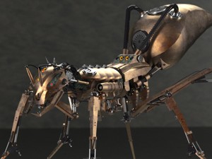 Ant Robot - Steampunk ve...