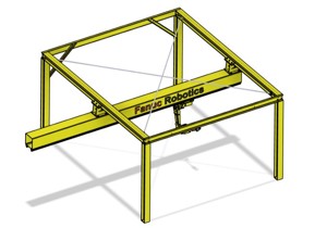 Fanuc M16i Gantry robot