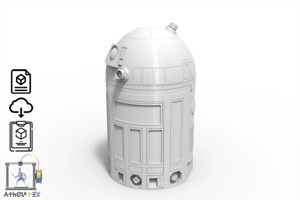 R2D2 bouchon valve