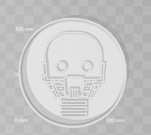 K2S0 STAR WARS COOKIE CUTTER