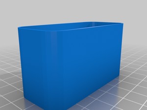 Robot Quest Arena Red and Blue Cube Containers