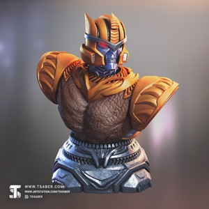 DINOBOT BUST