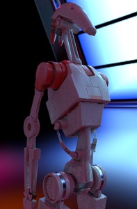 battledroid from star wars
