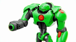 BATTLE DROID OSTRADAM   RIGGED