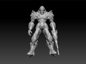 ALIEN ROBOT -ALIEN
