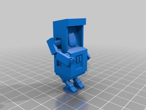 Robot Arcade Machine for Tabletop Miniatures Gaming STARGRAVE Crew