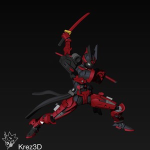 SA-1 Crimson Phantom