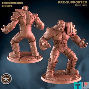 ABOMINATION CYBORG TRADUS ATTACK