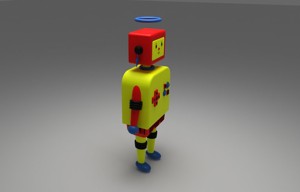 Cute Robot 