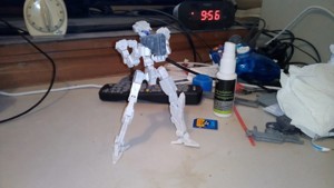 Energy Pistols M1 for Frame Arms